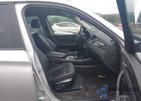 2011 BMW X3 xDrive28I from USA, damaged, VIN 5UXWX5C56BL706402